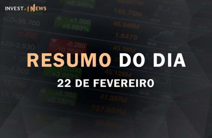 Ibovespa fecha em alta em dia marcado por sanções contra a Rússia