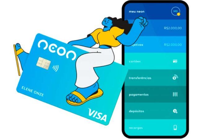 Fintech Neon se torna novo ‘unicórnio’ brasileiro após investimento de R$1,6 bilhão