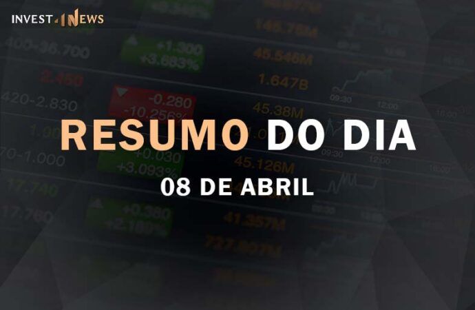 Ibovespa fecha em queda pressionado pela alta da inflação