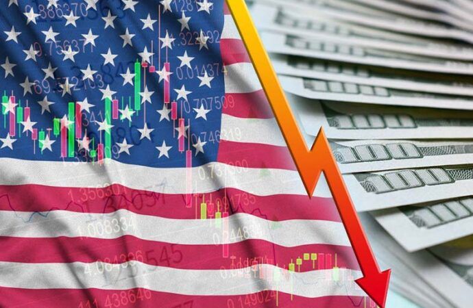 Economia dos Estados Unidos recua no primeiro trimestre