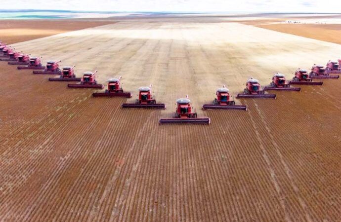 Produção agrícola deve chegar a 269,3 milhões de toneladas