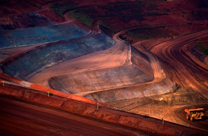 Vale registra queda de 6% na produção de minério de ferro no 1º trimestre