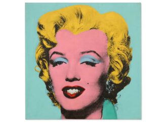 Retrato de Marylin, de Andry Warhol, é vendida por US$ 195 milhões em leilão
