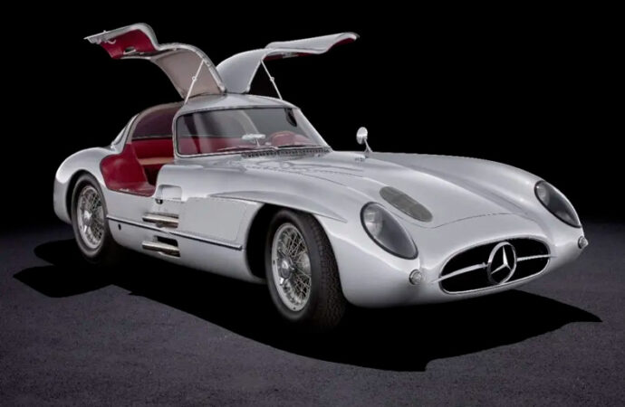 Mercedes anuncia venda do carro mais caro do mundo em leilão