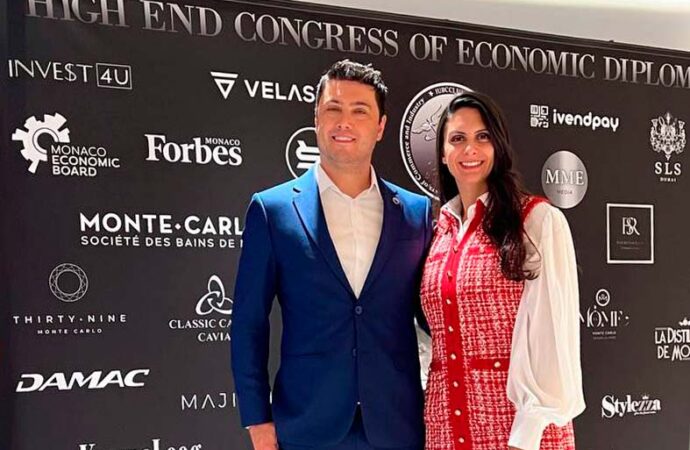Invest4U participa de congresso promovido pela Forbes Mônaco