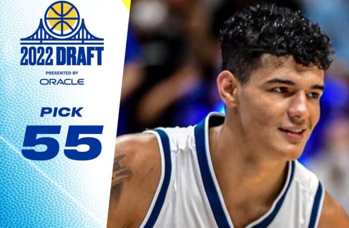 Draft NBA: Brasileiro é selecionado pelo Golden State Warriors, atual campeão