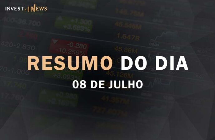 Ibovespa fecha em queda mas mantém os 100 mil pontos