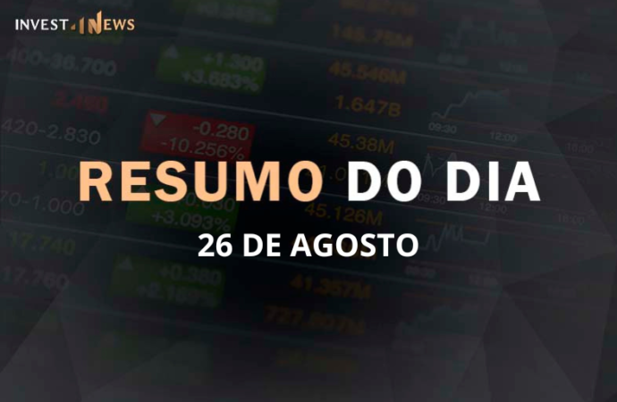 Ibovespa fecha em queda de 1,09%, com clima negativo no exterior