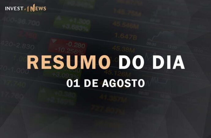 Ibovespa fecha em queda no primeiro pregão do mês