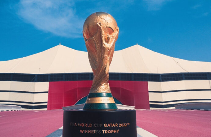 Tour da Taça da Copa do Mundo passará pelo Brasil em outubro; confira as datas