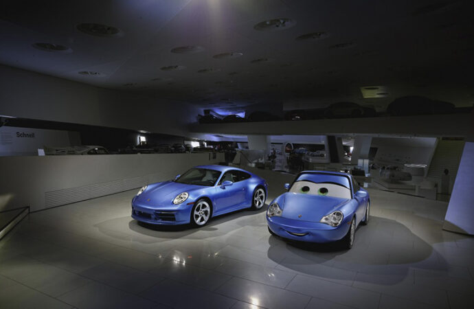 Porsche inspirado em personagem de Carros, da Pixar, é leiloado por R$ 18 milhões