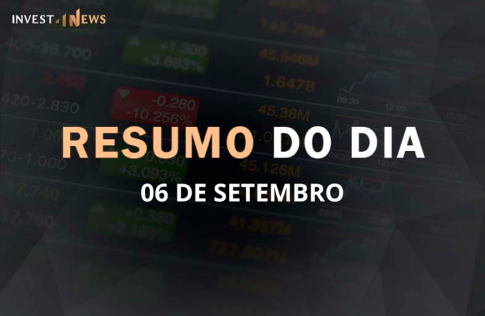 Ibovespa cai nesta quarta voltando aos 109 mil pontos