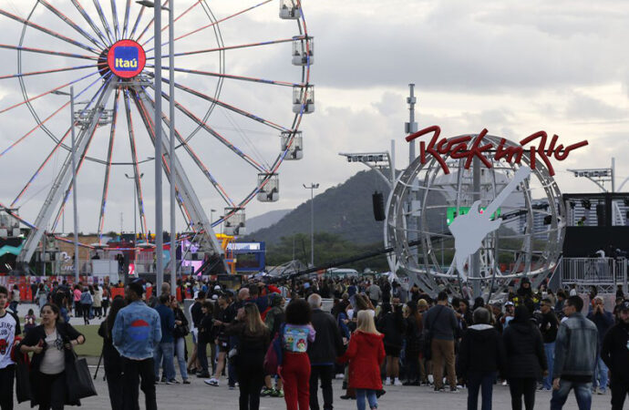 Rock in Rio começa hoje com tradicional Dia do Metal