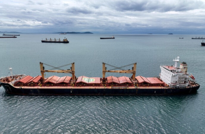 Russos não definem renovação de acordo mercantil marítimo no Mar Negro